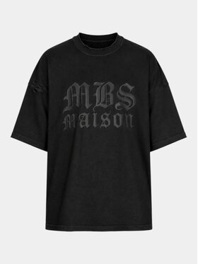MADE BY SOCIETY MADE BY SOCIETY T-Shirt Witness - T17448 Czarny Basic Fit
