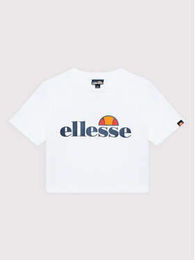 Ellesse Ellesse T-Shirt Nicky S4E08596 Bílá Relaxed Fit
