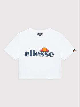 Ellesse Ellesse Tričko Nicky S4E08596 Biela Relaxed Fit