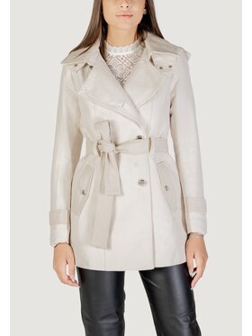 Morgan De Toi Morgan De Toi Trench 242-GZIMA Beige To Fit