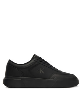 Calvin Klein Calvin Klein Sneakersy Chunky Cups Laceup Oxf Mix Mat HM0HM02326 Čierna
