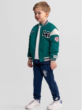minoti minoti Kurtka przejściowa 29COAT201 Zielony Regular Fit