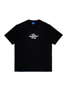 KARL LAGERFELD KARL LAGERFELD T-shirt kl246d1709 Nero Regular Fit