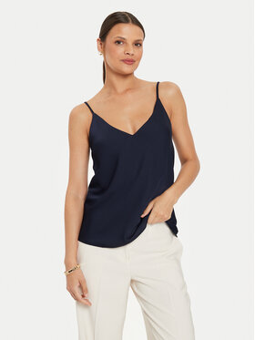 ViCOLO ViCOLO Blúz TB0408 Sötétkék Regular Fit