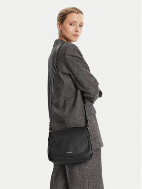 Coccinelle Coccinelle Сак COCCINELLE REBEKKA Черен