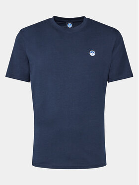 North Sails North Sails T-Shirt Bollo 692970 Dunkelblau Regular Fit