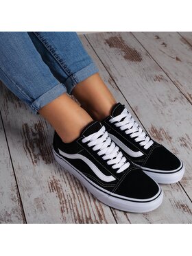 Vans Tenis Superge Old Skool VN000D3HY28 Črna