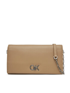 Calvin Klein Calvin Klein Torebka Ck Mini Chain Bag K60K612806 Beżowy