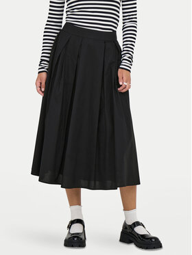 ONLY ONLY Пола тип трапец Maila 15369555 Черен Regular Fit