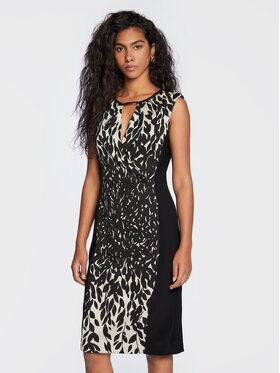 Joseph Ribkoff Joseph Ribkoff Коктейльна сукня 223725 Чорний Regular Fit