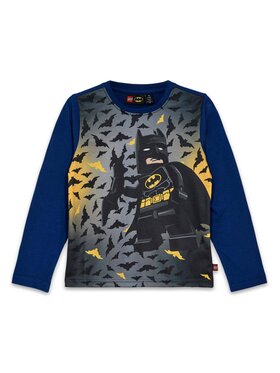 LEGO LEGO Longsleeve z Niebieski Regular Fit