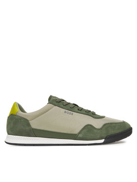 BOSS BOSS Sneakersy Titanium 50536524 Zielony