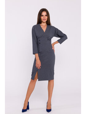 Stylove Stylove Večerní šaty S374 Šedá Ladies Fit