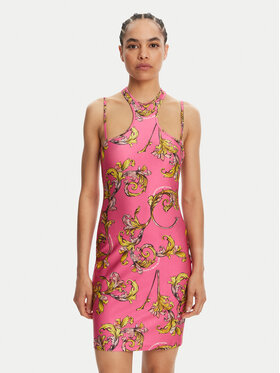 Versace Jeans Couture Versace Jeans Couture Rochie cocktail 78HAO914 Roz Slim Fit