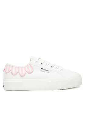 Superga Superga Πάνινα παπούτσια S6135FW 3740 Λευκό
