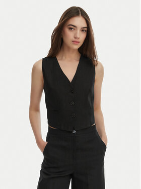 Marella Marella Kostiuminė liemenė Emme by Marella Veranda 2615151032 Juoda Regular Fit