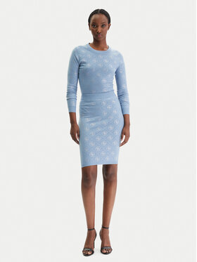 Guess Guess Kampsun W6RR66 Z3JD2 Sinine Regular Fit