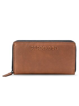 Farmhood Farmhood Portfel damski 272166 Brązowy