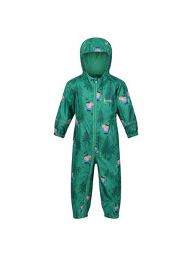 Regatta Regatta Kombinezon zimowy RG8304 Zielony Long Fit