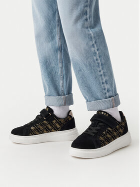 Guess Guess Сникърси EO-V9-27012 Черен