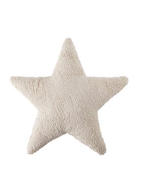Lorena Canals Lorena Canals Poduszka dekoracyjna Poduszka gwiazdka Star Beige Beżowy