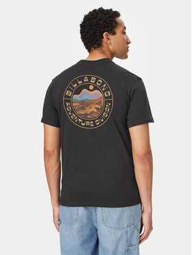 Billabong Billabong T-Shirt Rockies EBYZT00497 Černá Regular Fit