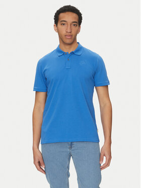 Blend Blend Tricou polo 20717857 Albastru Regular Fit