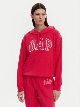 Gap Gap Mikina 870537-08 Růžová Relaxed Fit