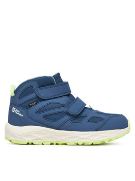 Jack Wolfskin Jack Wolfskin Sneakersy Woodland 2 Texapore Mid Vc A64865 Modrá