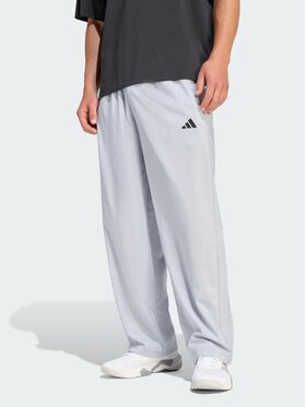 adidas adidas Spodnie dresowe 159368 Szary Loose Fit