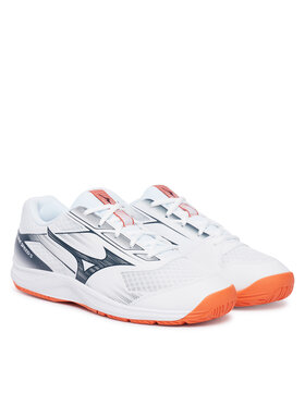 Mizuno Mizuno Παπούτσια Σάλας Cyclone Speed 5 V1GA2580 Λευκό