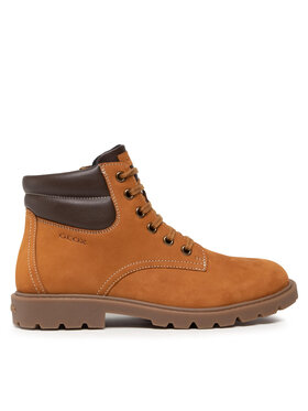 Geox Geox Pohodni čevlji J Shaylax B. B J16FAB 032BC C0930 D Rjava