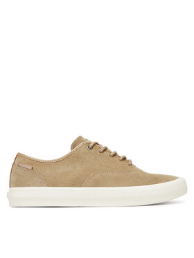 Tommy Hilfiger Tommy Hilfiger Teniși Hi Vulc Low Oxford Suede FM0FM05401 Bej