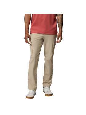 Columbia Columbia Spodnie outdoor ROC Tech Cargo Pant Beżowy Regular Fit