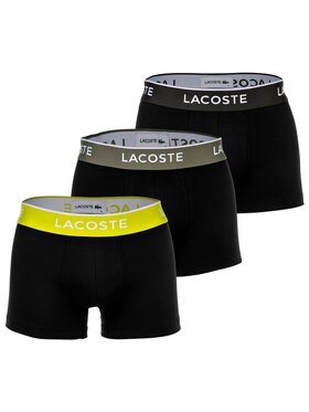 Lacoste Lacoste Bokserki 23314 Czarny