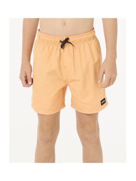 Rip Curl Rip Curl Kąpielówki Offset Volley -Boy Pomarańczowy