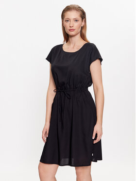 Tom Tailor Denim Tom Tailor Denim Ежедневна рокля 1032242 Черен