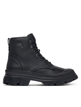 KARL LAGERFELD KARL LAGERFELD Ghete Trekka KL25252L Negru