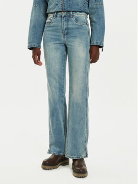 Gestuz Gestuz Jeansy Katha 10909477 Modrá Straight Fit