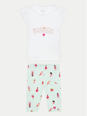 Guess Guess Completo maglietta e leggings A4GG06 K6YW3 Multicolore Regular Fit
