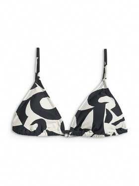 4F 4F Góra od bikini OCEANS KEEPERS Biały