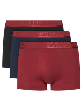 Emporio Armani Underwear Emporio Armani Underwear Set od 3 para bokserica EM000259 AF10780 M5058 Šarena