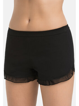 Teyli Teyli Piżama 461 Czarny Regular Fit