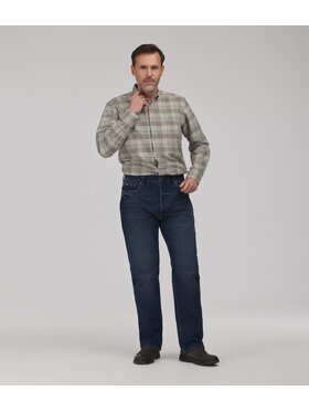 Lee Cooper Lee Cooper Jeansy AXEL Niebieski Regular Fit
