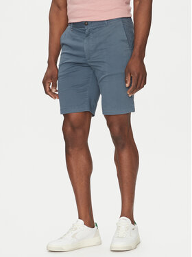 BOSS BOSS Szövet rövidnadrág 50536884 Kék Slim Fit
