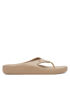 Tommy Hilfiger Tommy Hilfiger Джапанки Th Comfort Beach Sandal FW0FW08522 Бежов