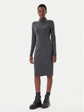 G-Star Raw G-Star Raw Kleid für den Alltag D27164-E127 Schwarz Slim Fit
