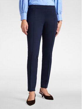 Elena Mirò Elena Mirò Pantaloni di tessuto P022Z200129N034 Blu Skin Fit