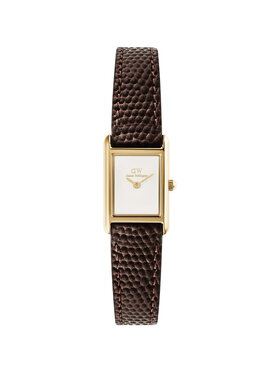 Daniel Wellington Daniel Wellington Zegarek DW00100904 Brązowy