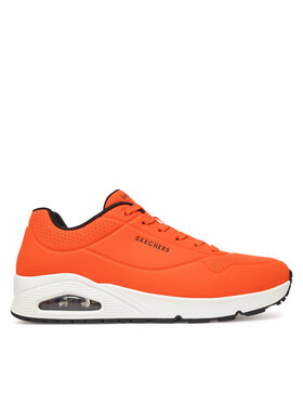 Skechers Skechers Laisvalaikio batai Uno - Stand On Air 52458/ORBK Oranžinė